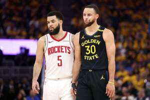 Los Warriors de Curry se jugarán la vida en un séptimo partido ante Houston este domingo - Polideportivo - ABC Color