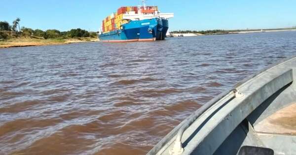 La Nación / Cafym apela a trabajar por una solución definitiva en el Paso Bermejo