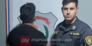 POLICÍA DETUVO A SUJETO CON ORDEN DE CAPTURA EN CARLOS A. LÓPEZ 