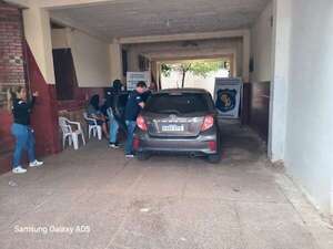 Incautan cocaína en automóviles en Lambaré  - Nacionales - ABC Color