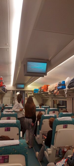 Más de 6.000 personas y trenes afectados por robo de cable de alta velocidad en España - 1000 Noticias