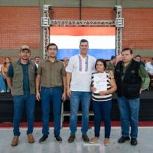 Inversión proyectada en titulación de tierras hasta el 2028 asciende a USD 3.420 millones :: Presidencia de la República del Paraguay