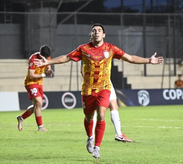 Ameliano golpea con los justo en “La Visera” - Fútbol - ABC Color