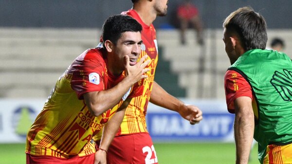 Ameliano sonríe ante Nacional con un Martínez determinante