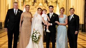 El matrimonio de Michelle Brunotte y Martín Livieres