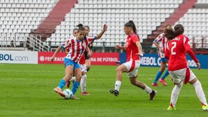 Paraguay reacciona y logra el empate