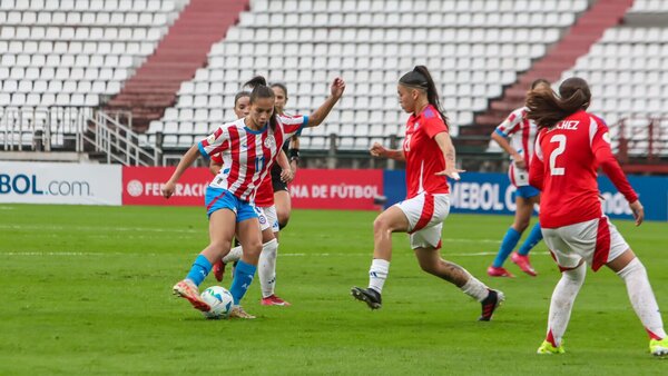 Paraguay reacciona y logra el empate