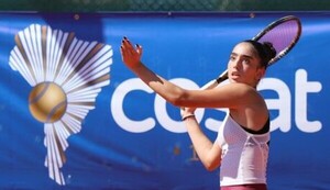 Tenistas juniors se presentan en Perú
