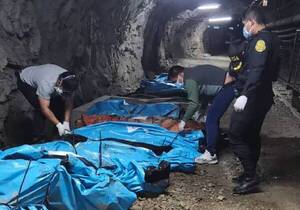 ¡Masacre en una mina de oro! Encuentran los cuerpos de 13 trabajadores que fueron ejecutados