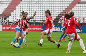 Sudamericano femenino Sub 17: Agónico empate 2-2 de las chicas ante Chile - Fútbol Internacional - ABC Color