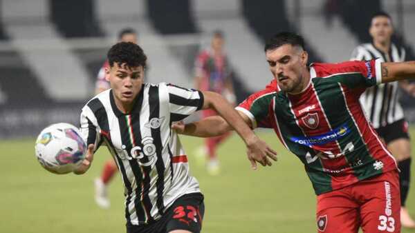 Libertad sigue frenado y se le arrima Guaraní