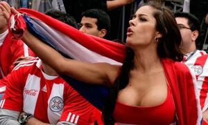 Larissa Riquelme: La foto que la lanzó al estrellato mundial es expuesta en un museo