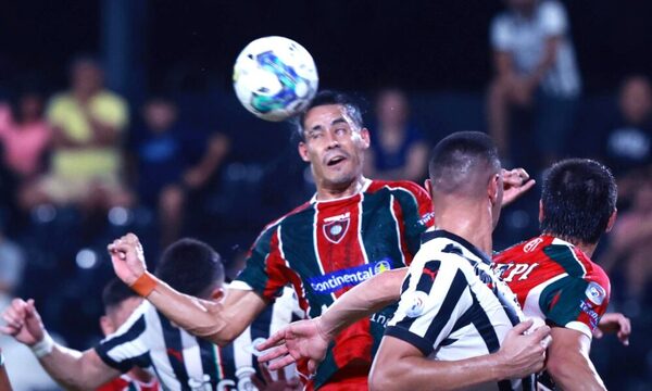 Libertad sigue estancado y Guaraní ya está muy cerca