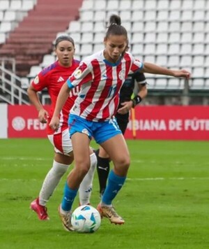 Albirroja femenina sub 17 empata con Chile y está lider junto a Colombia