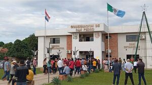 Campesinos de San Pedro reciben 140 títulos de propiedad del INDERT