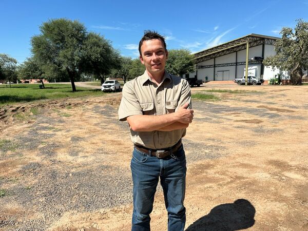 Kroker: “Después de años de sequía, hay una necesidad real de repoblar los campos.”