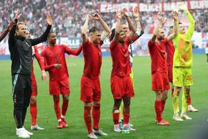 Bayern Múnich vuelve al trono en la Bundesliga - Fútbol Internacional - ABC Color