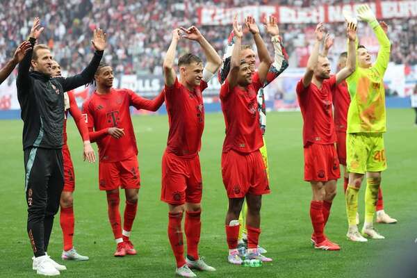 Bayern Múnich vuelve al trono en la Bundesliga - Fútbol Internacional - ABC Color