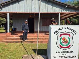 EPP reaparece con ataque contra una subcomisaría de Canindeyú - Policiales - ABC Color