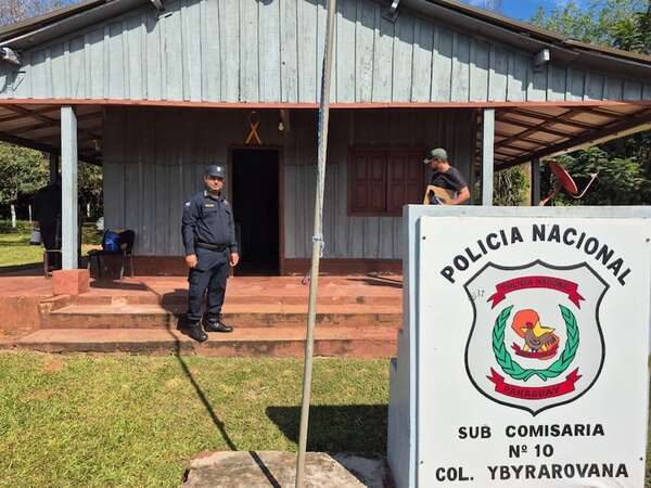 EPP reaparece con ataque contra una subcomisaría de Canindeyú - Policiales - ABC Color