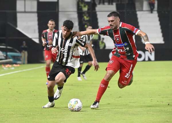 Otra frenada de Libertad, no pudo con Tembetary en la igualdad sin goles - Fútbol - ABC Color