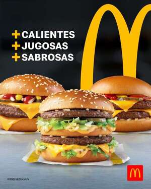 McDonald´s Paraguay presenta su nueva “Best Burguer”: más sabrosa, caliente y jugosa que nunca - Empresariales - ABC Color