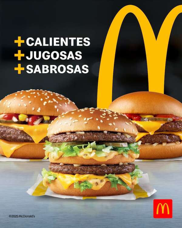 McDonald´s Paraguay presenta su nueva “Best Burguer”: más sabrosa, caliente y jugosa que nunca - Empresariales - ABC Color