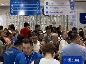 Cellshop participa en el “Crazy Week” con ofertas de hasta 50% - Empresariales - ABC Color