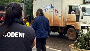 Niños en riesgo: En Pdte. Franco lanzan campaña para frenar tragedias viales