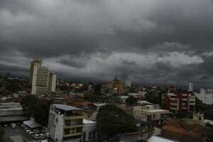 Meteorología anuncia un lunes cálido con lluvias dispersas - Noticiero Paraguay