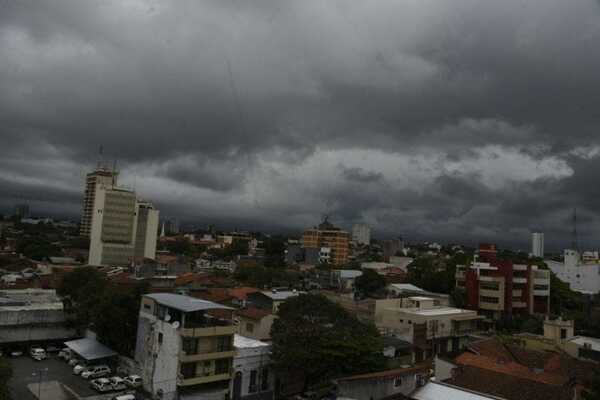Meteorología anuncia un lunes cálido con lluvias dispersas - Noticiero Paraguay