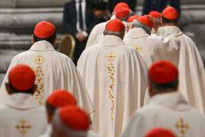 Vaticano: cardenales ultiman sus reuniones antes del cónclave - Mundo - ABC Color
