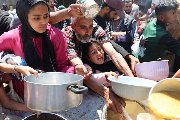 Todas las agencias de la ONU y ONGs se niegan a implementar plan israelí de ayuda en Gaza - Mundo - ABC Color