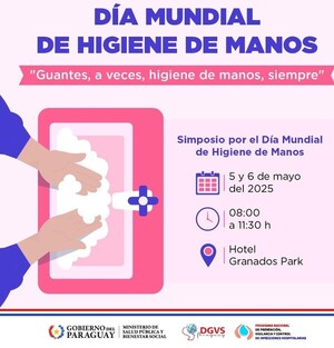 Conmemoran “Día Mundial de la Higiene de Manos” - .::Agencia IP::.