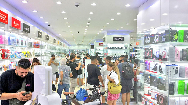 Comerciantes de Ciudad del Este insisten en competir en igualdad de condiciones - La Clave