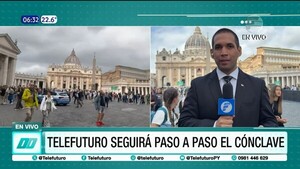 Ultiman preparativos para el cónclave que iniciará el miércoles 7 de mayo