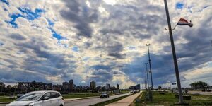 Inicio de semana con ambiente cálido y probabilidad de lluvias dispersas