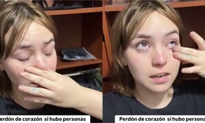 (VIDEO) “Oniichan” apareció llorando en sus redes. ¡Te contamos qué le pasó!