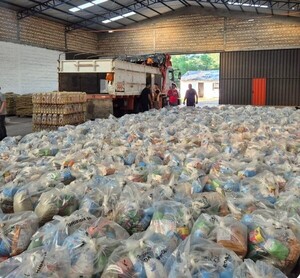 Envían 34.000 kilos de alimentos a comunidades indígenas de Presidente Hayes e Itapúa - .::Agencia IP::.