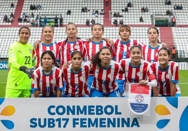 Versus / Sudamericano Sub-17: La Albirroja Femenina logra heroico empate y es líder de su grupo