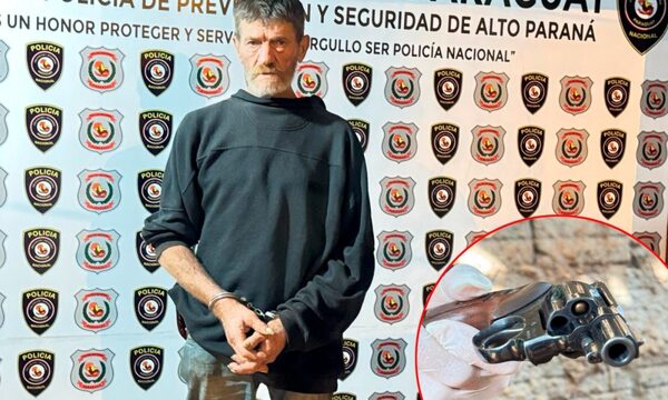 Brasileño fue detenido tras atacar a balazos a su ex pareja mientras dormía con su abuela – Diario TNPRESS