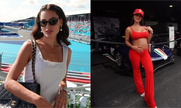 (GALERÍA) ¡Bellezas paraguayas marcaron presencia en carrera de Fórmula 1!