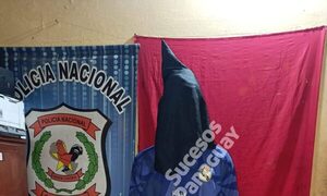 Detuvieron a Derlis’i, el terror de Mora Cué – Luque
