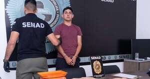 Diario HOY | Joven intentó volar a España con cocaína pegada al cuerpo