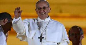 Diario HOY | Junta de Asunción propone que una calle se llame Papa Francisco