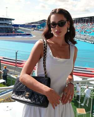 Stephi Stegman, ¡diosa paraguaya en el Grand Prix de Miami! - Gente - ABC Color