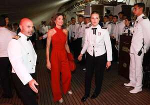 La princesa Leonor y la reina Letizia, de gala en la previa del Día de la Madre - Gente - ABC Color