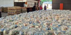 ENVÍAN 34.000 KILOS DE ALIMENTOS A COMUNIDADES INDÍGENAS DE PRESIDENTE HAYES E ITAPÚA