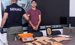 Joven detenido con cocaína atada al cuerpo en el aeropuerto Silvio Pettirossi - OviedoPress