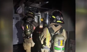Incendio en el subsuelo de un hotel en remodelación fue controlado por bomberos - SNT